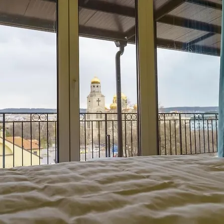 Panoramic 1 Bedroom In Varna! Апартаменты Варна