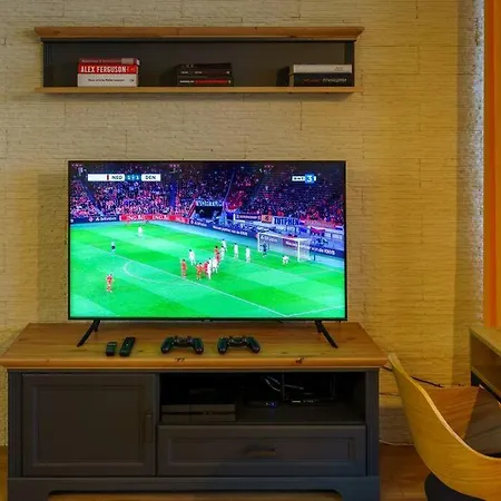 아파트 Panoramic 1 Bedroom In Varna!